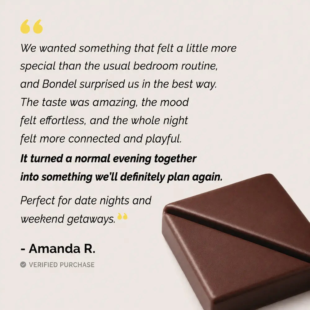 Intimacy Enhancing Chocolate